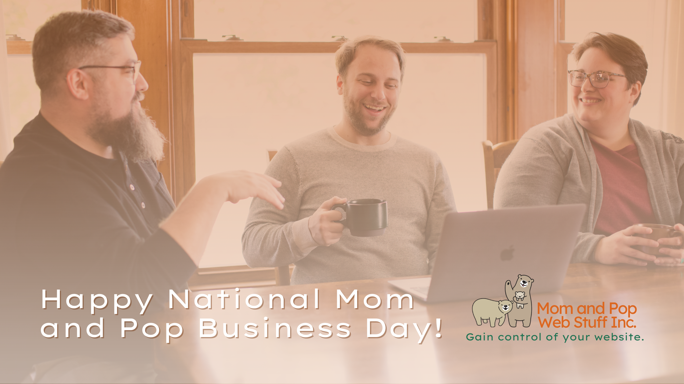 Happy National Mom and Pop Business Day!