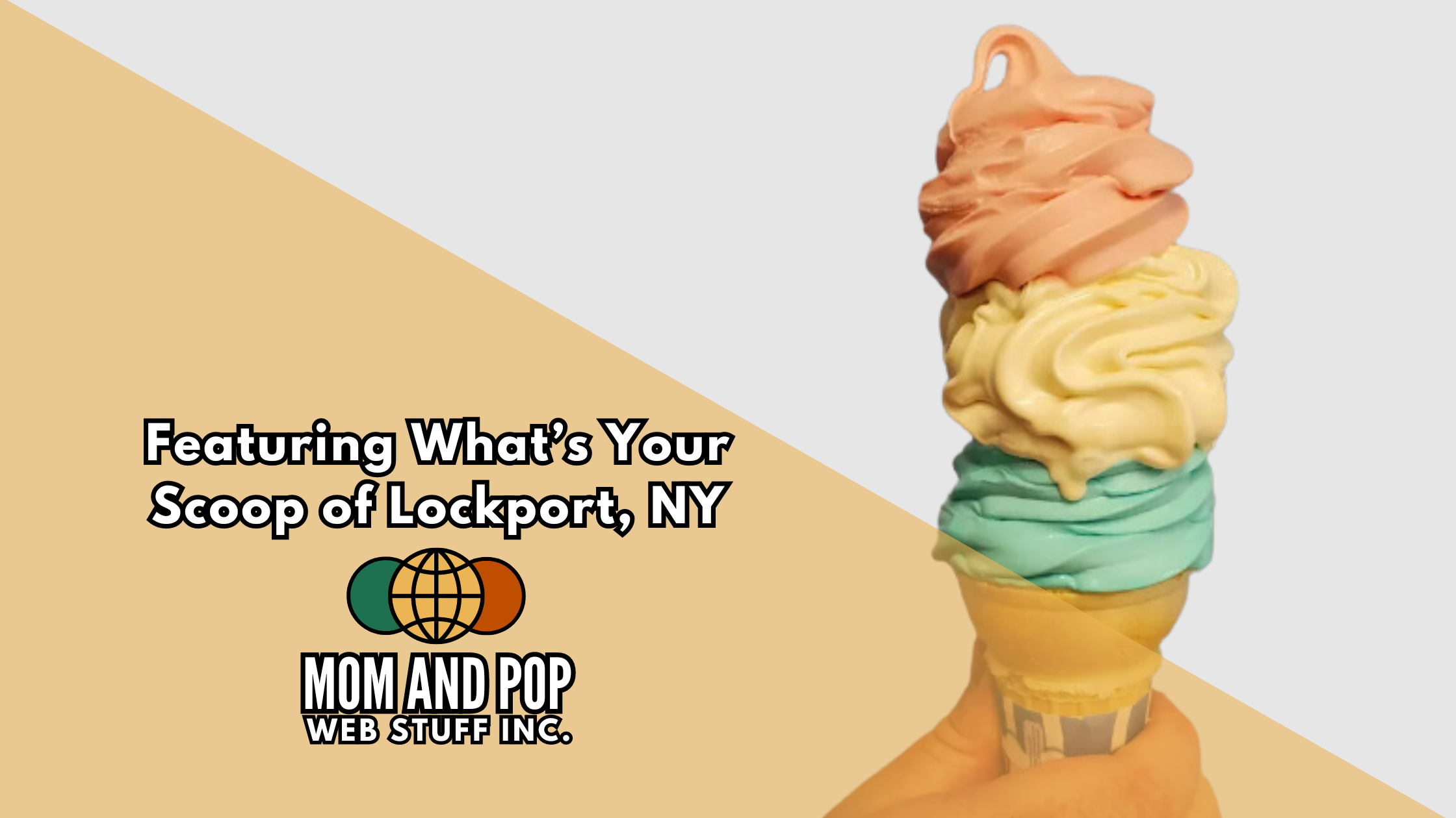Featuring What’s Your Scoop of Lockport, NY