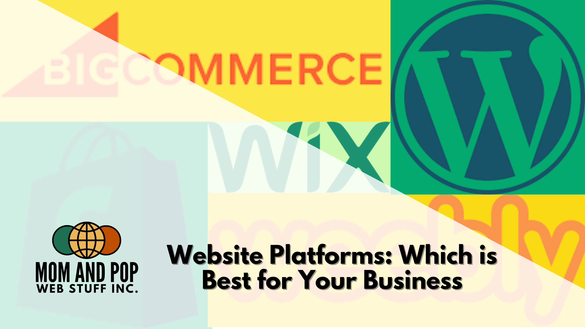 Website Platforms: Which is Best for Your Business